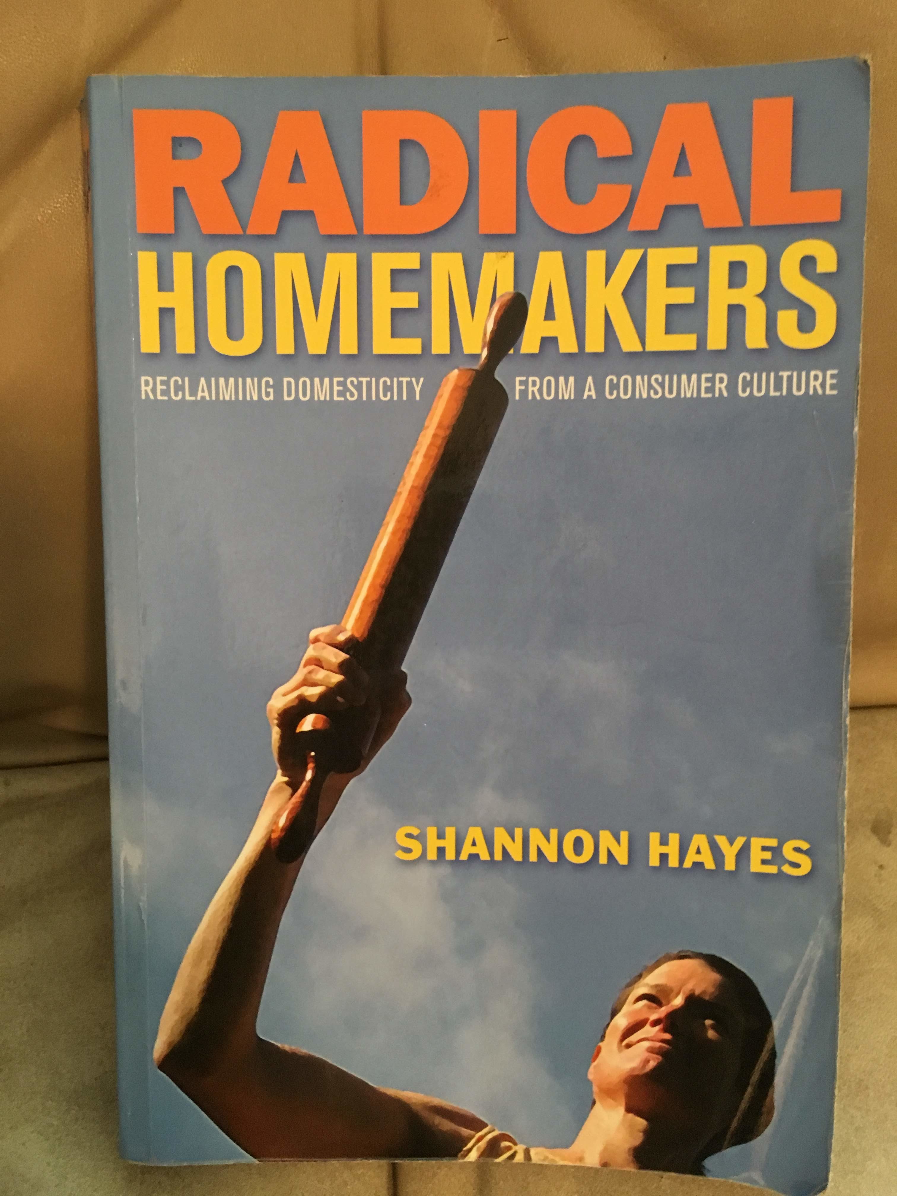 Radical Homemakers Shannon Hayes Sharing Your Home with Children Getting Organized The Best Unschooling Books That Aren't About Unschooling Homeschooling Portland Homeschooling Resources Carolyn Groves
