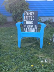 Every little thing is gonna be alright
